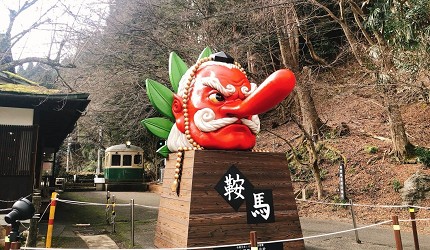 京都景点推荐鞍马寺照片