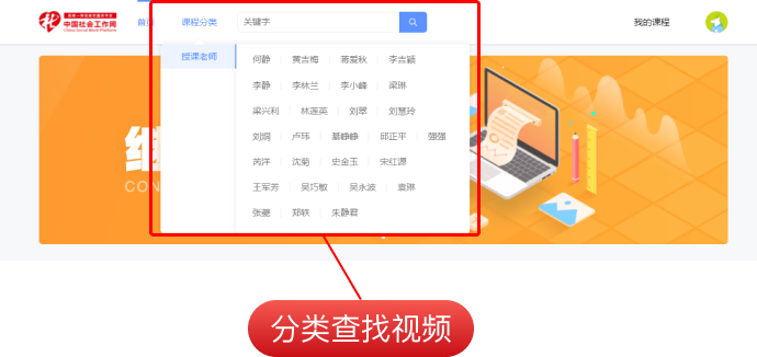 社会工作者继续教育学习流程
