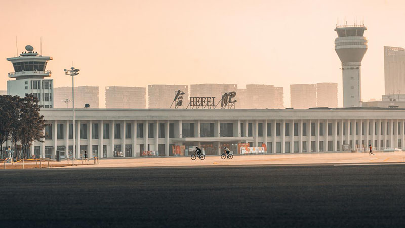 骆岗中央公园实拍图，摄影师@youknowcyc