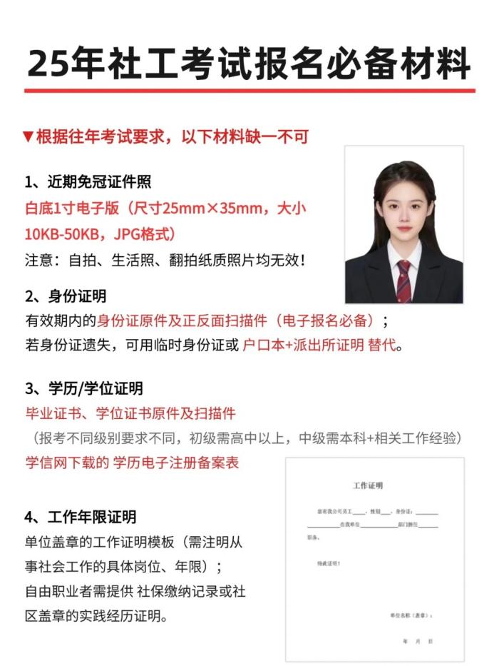 社工考试报名材料提前准备.jpg