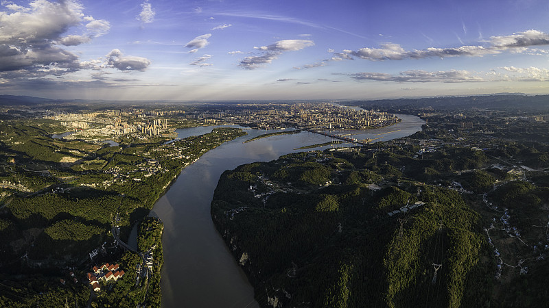长江至此而扩图片下载