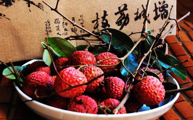 增城荔枝闻名天下。