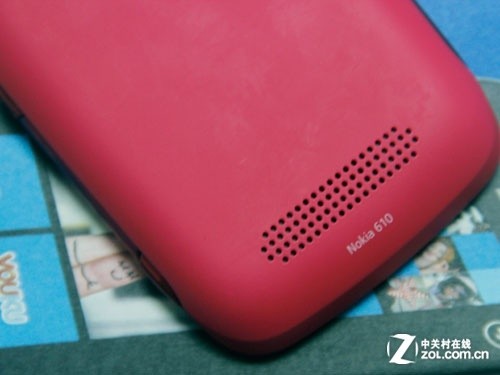 WP7.5系统低端手机实体验 诺基亚610评测 