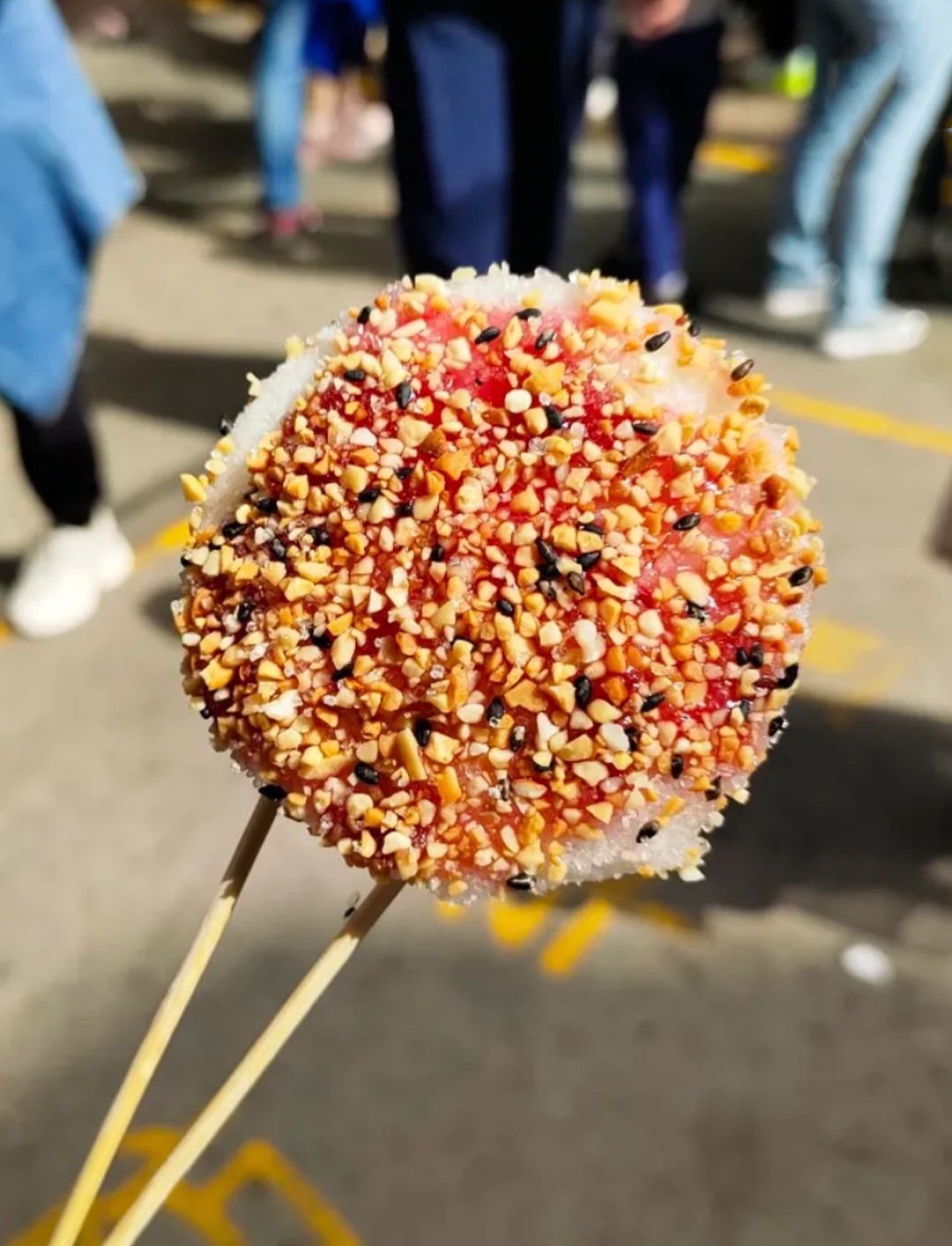 陕西非遗美食哪里找？西安永兴坊不容错过的地道美食！