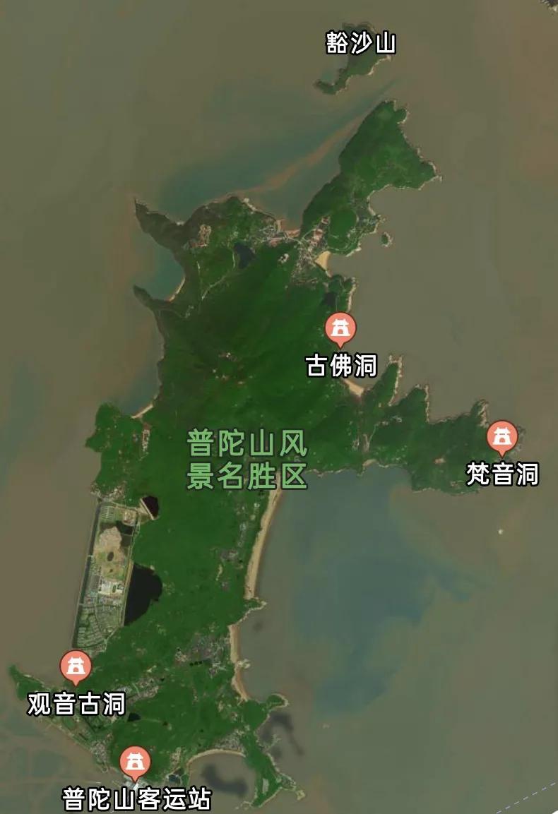 普陀山在哪个省哪个市（普陀山旅游介绍）-梦路生活号