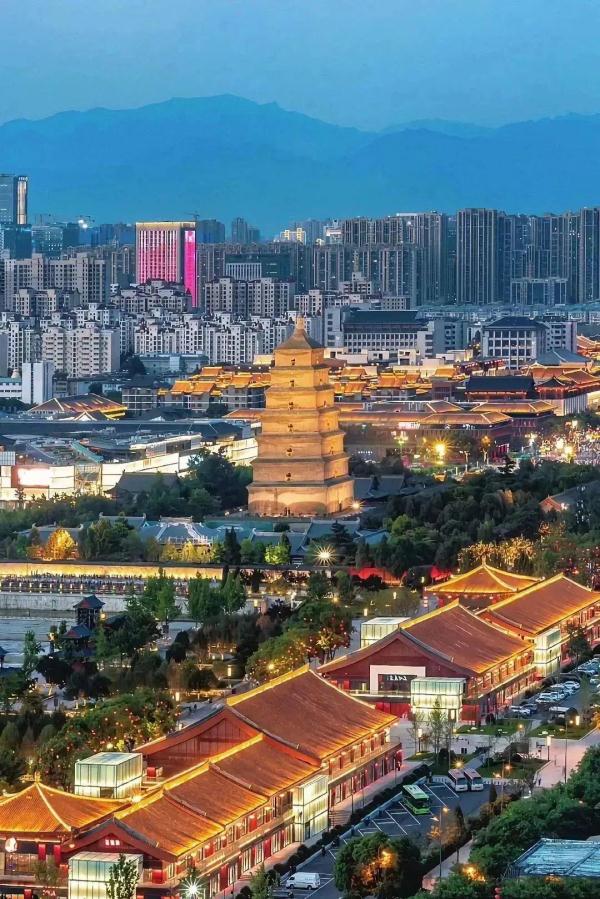爱上西安有无数个理由，我选这一个！