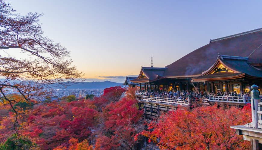 京都景点推荐清水寺照片