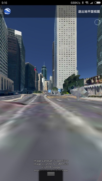 谷歌地球app看街景方法图片5