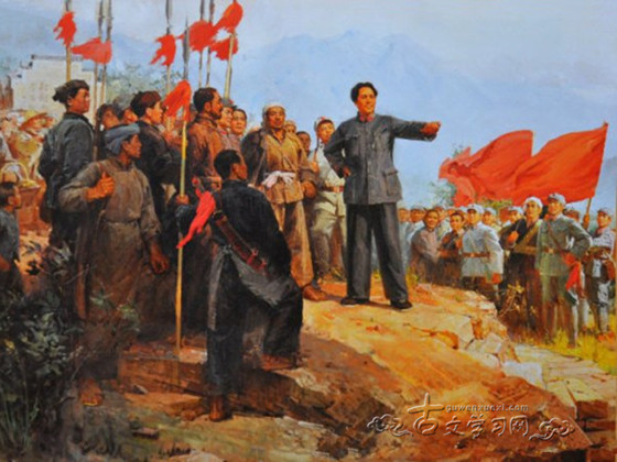 《西江月·井冈山》毛泽东原文注释翻译赏析