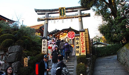 京都景点推荐地主神社照片