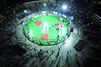 “家门口的公园”,盛满生活故事