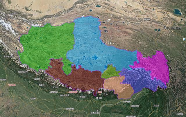 省市县行政区划边界下载