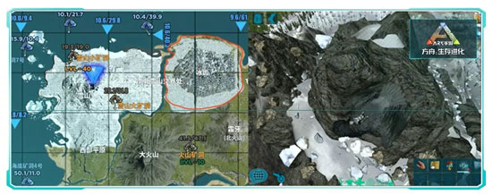 方舟生存进化孤岛地图解析