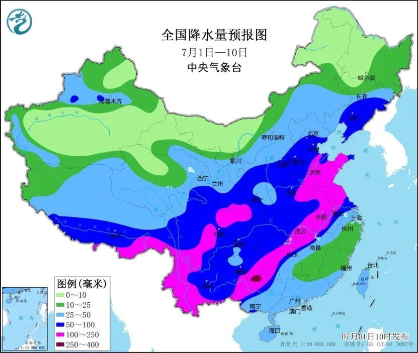 陕西即将进入多雨状态，最新预报→