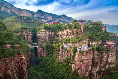 苍岩山风景区