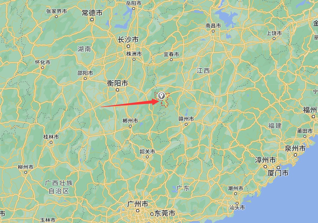 井冈山在哪里？井冈山在哪个省哪个市？井冈山的位置地图与简介