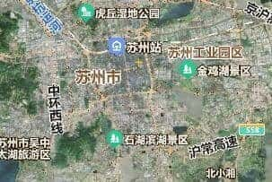 苏州市地图