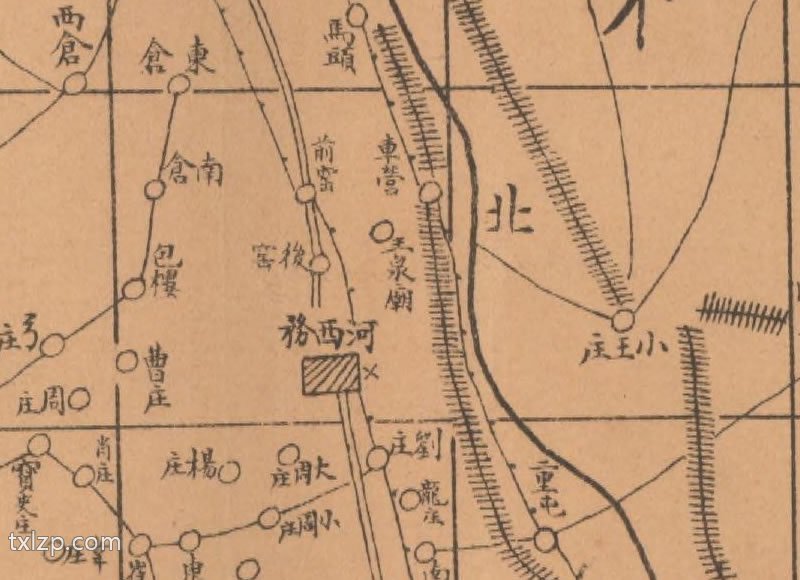 1923年《京兆地方各县图》插图1