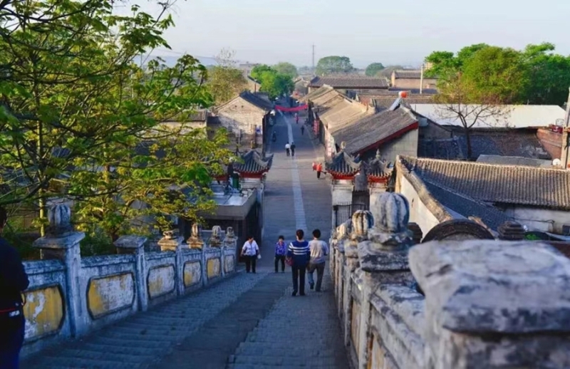 韩城古城。