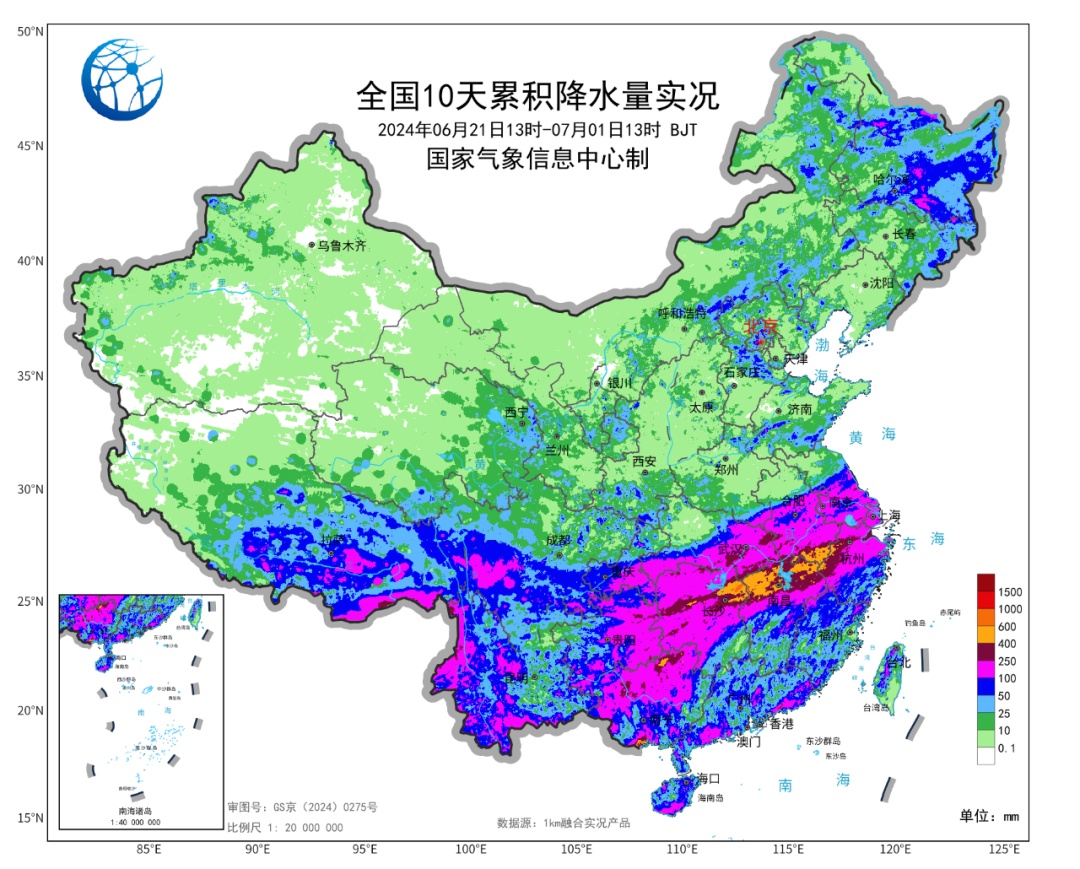 陕西即将进入多雨状态，最新预报→