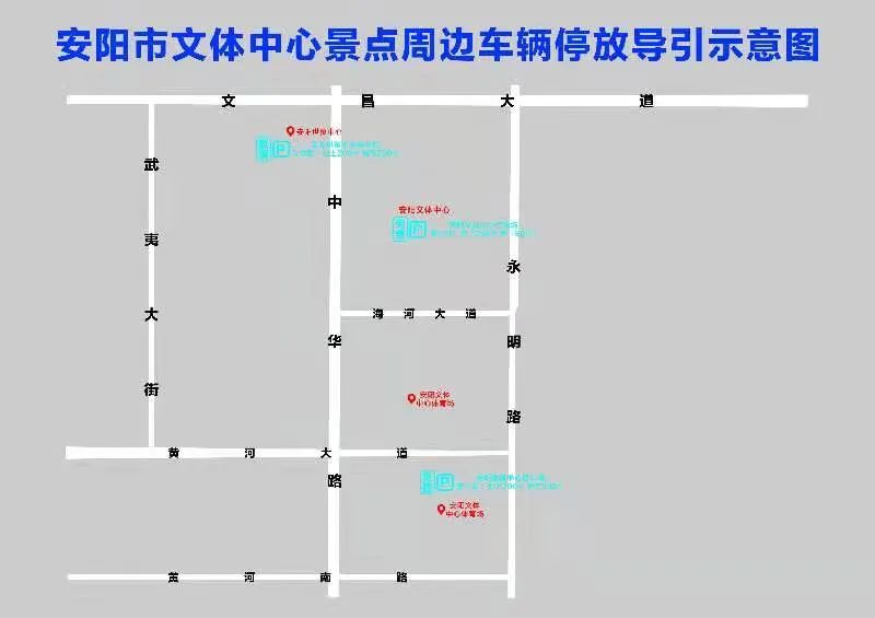 中华字都——安阳欢迎您！景区景点周边停车场所导引公布