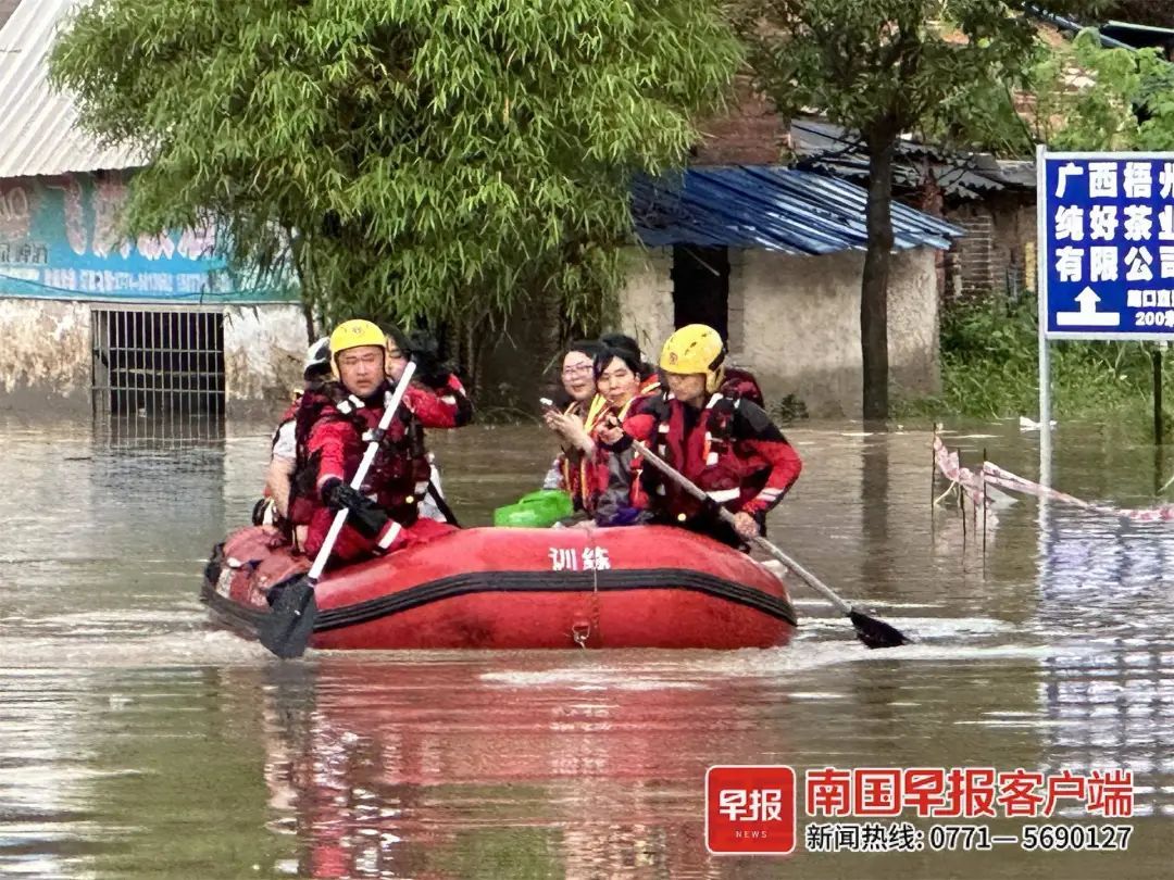 广西发布预警！暴雨+雷暴大风+冰雹将至，注意防范→