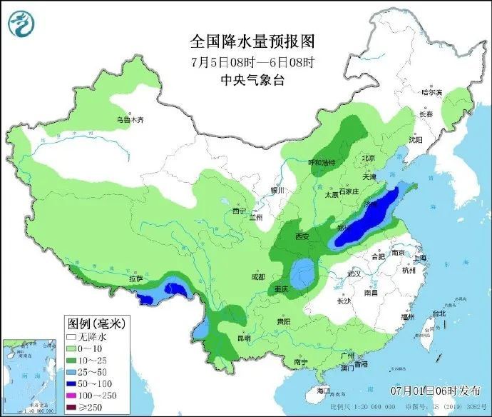 陕西即将进入多雨状态，最新预报→