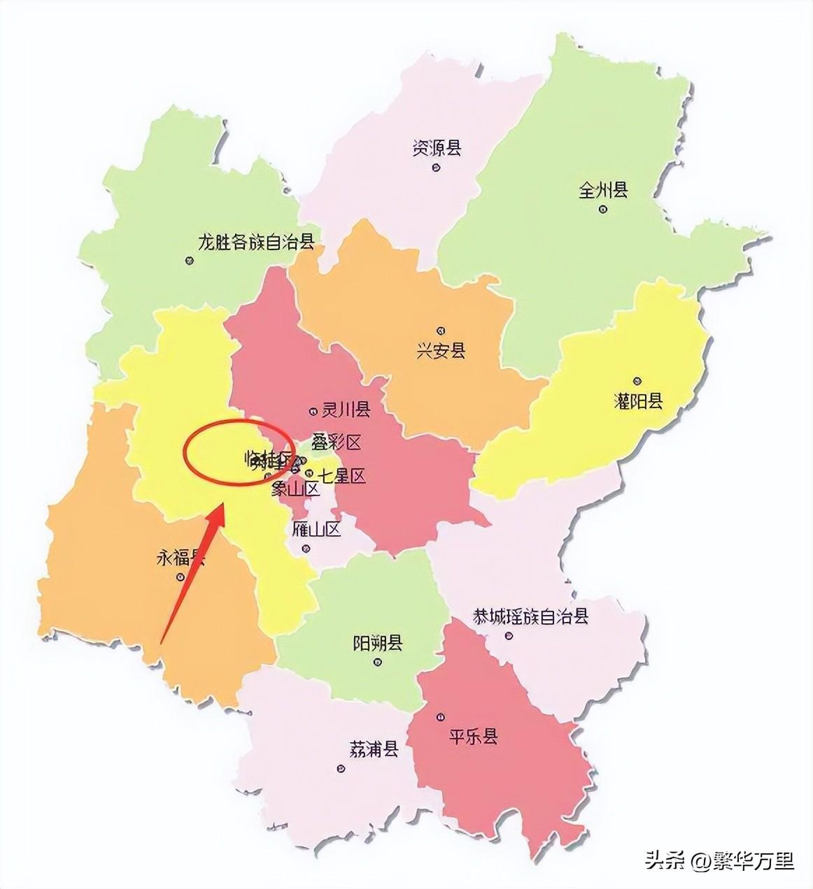 桂林是哪个省市的城市(桂林属于哪个省份)